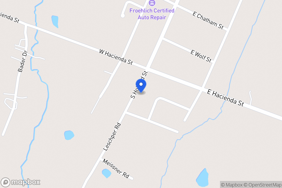 Map of 1127  Holland St , Bellville, Tx, Bellville