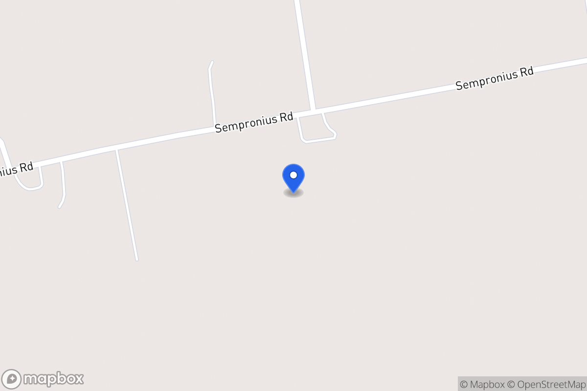 Map of 1711  Sempronius Rd , Chappell Hill, Tx 77426, Chappell Hill