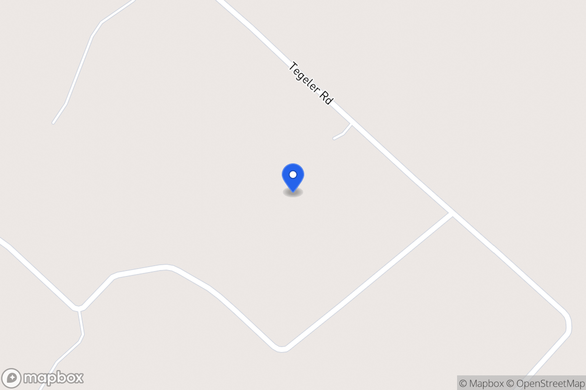 Map of Tegeler Rd , Bellville, Tx 77418, Bellville