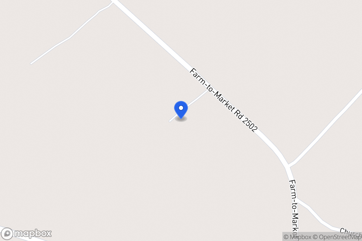 Map of 737  Fm 2502 , Bellville, Tx 77418, Bellville
