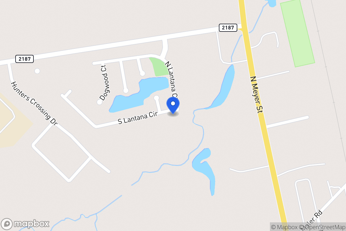 Map of 220  Lantana Cir , Sealy, Tx 77474, Sealy