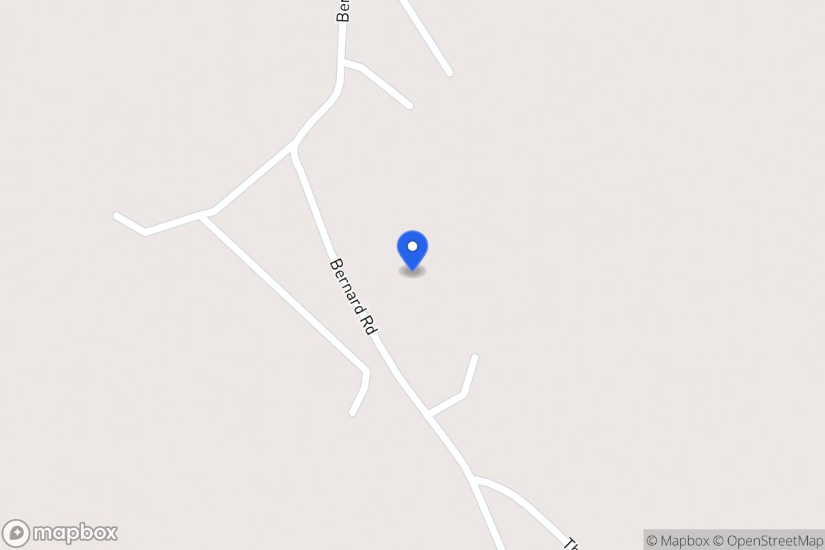 Map of Bernard Rd , New Ulm, Tx 78950, New Ulm