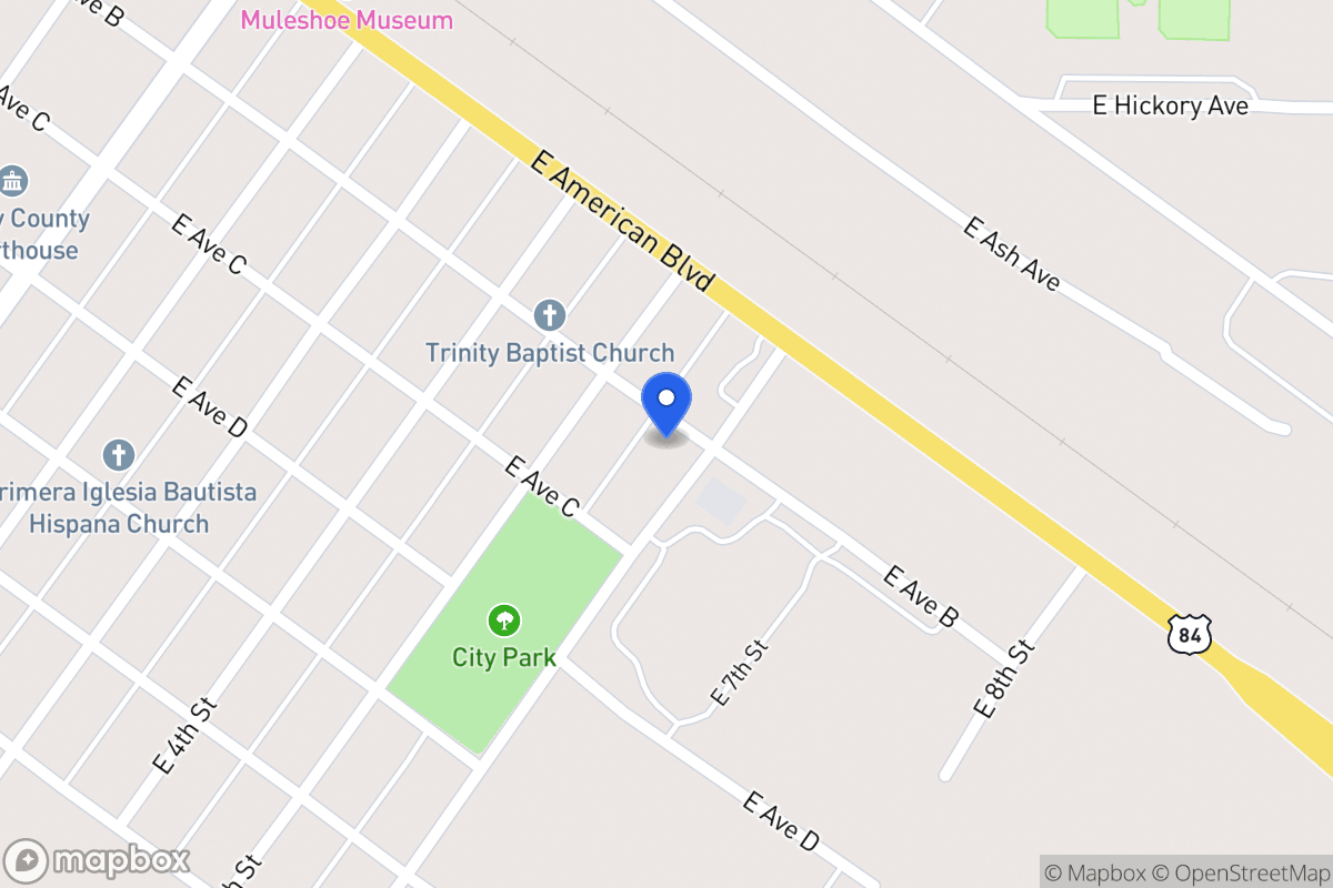 Map of 208 E 6th (Mh #80083 & #80084) , , Tx