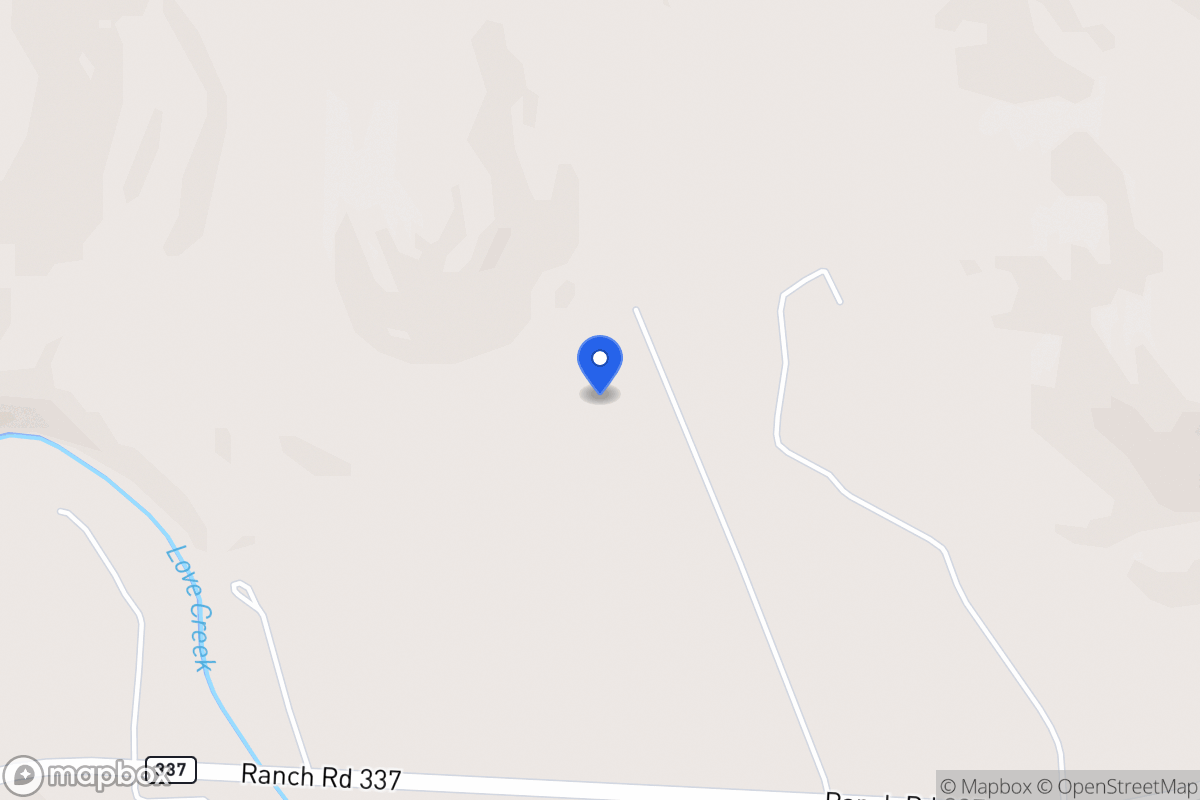 Map of 9292 E Fm 337 , , Tx