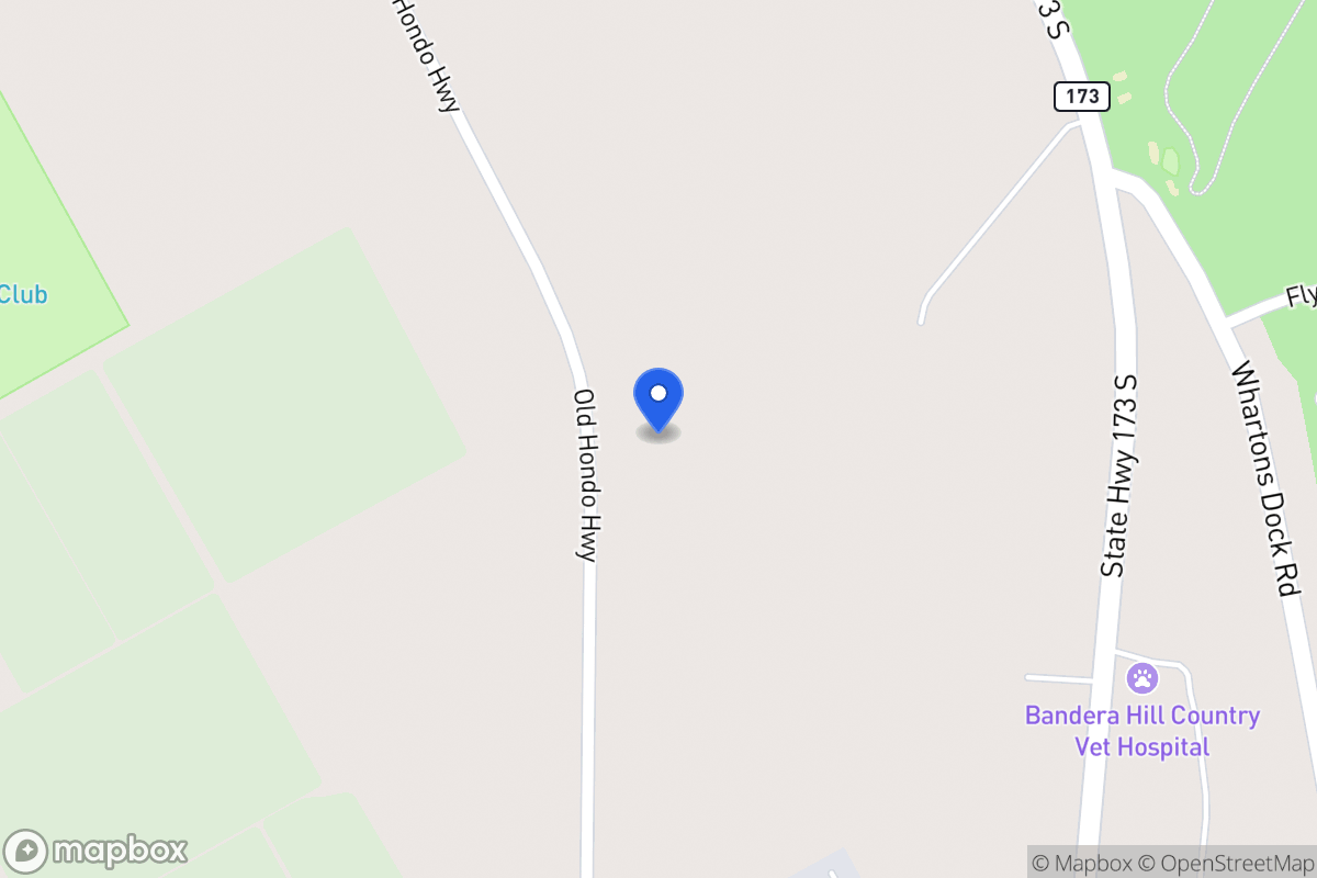 Map of 985  Old Hondo Loop , Bandera, Tx 78003, Bandera
