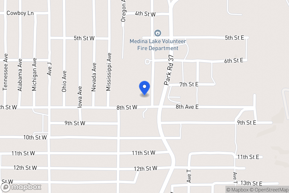 Map of 260  8th St W , ,