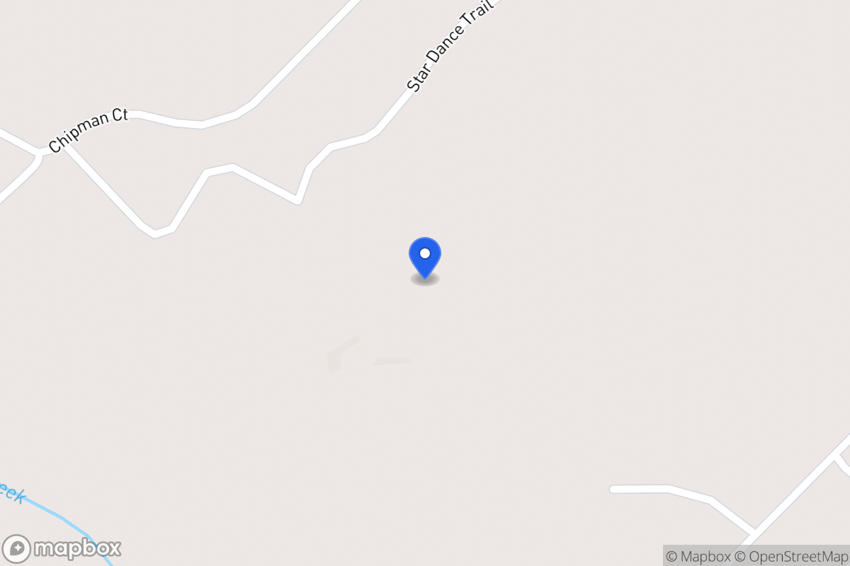 Map of 474  Star Dance Trl , , Tx