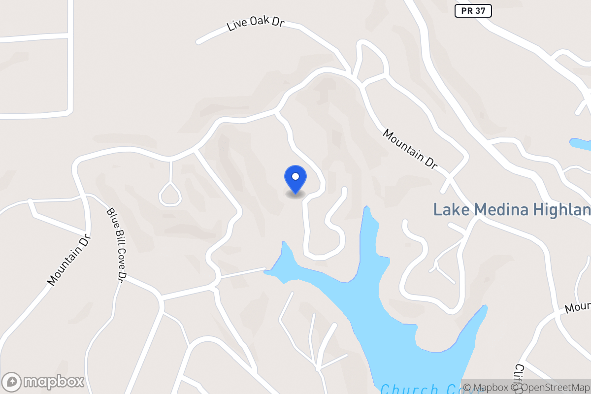 Map of 178  Hill Top Ln , , Tx