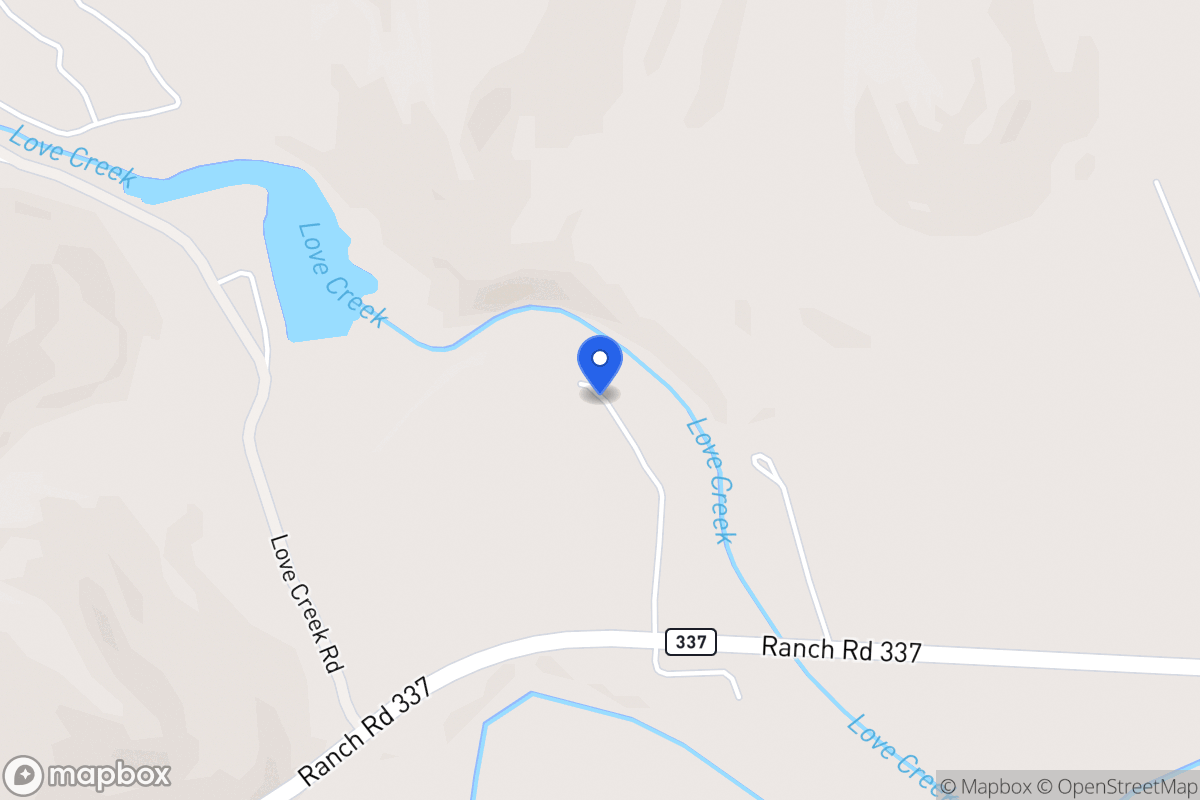 Map of Fm 337 E , , Tx