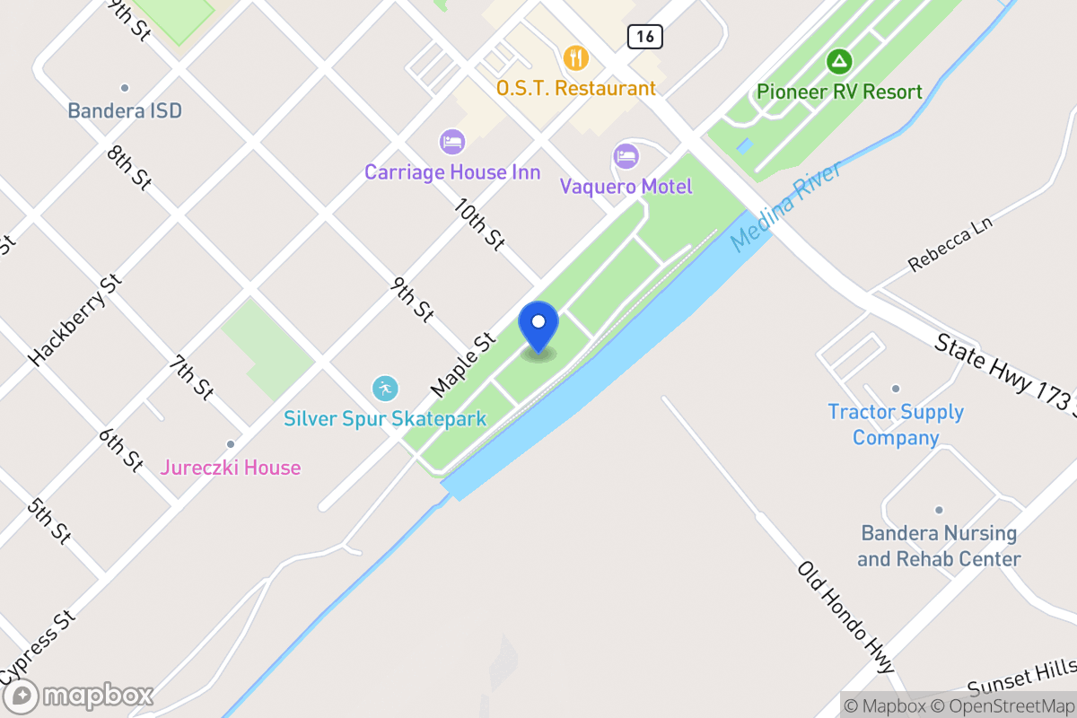 Map of Maple , , Tx