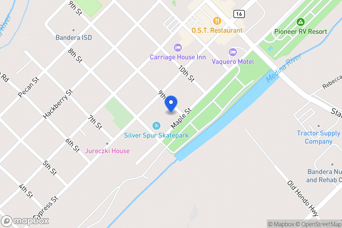 Map of Maple , , Tx