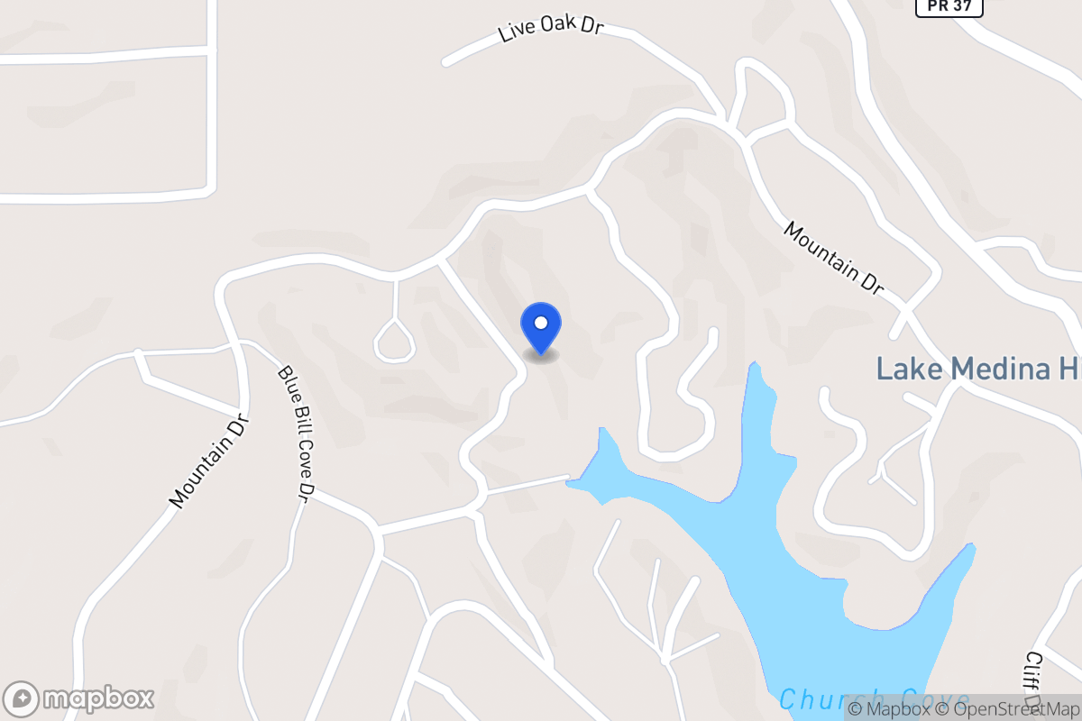 Map of Oak Cliff , ,