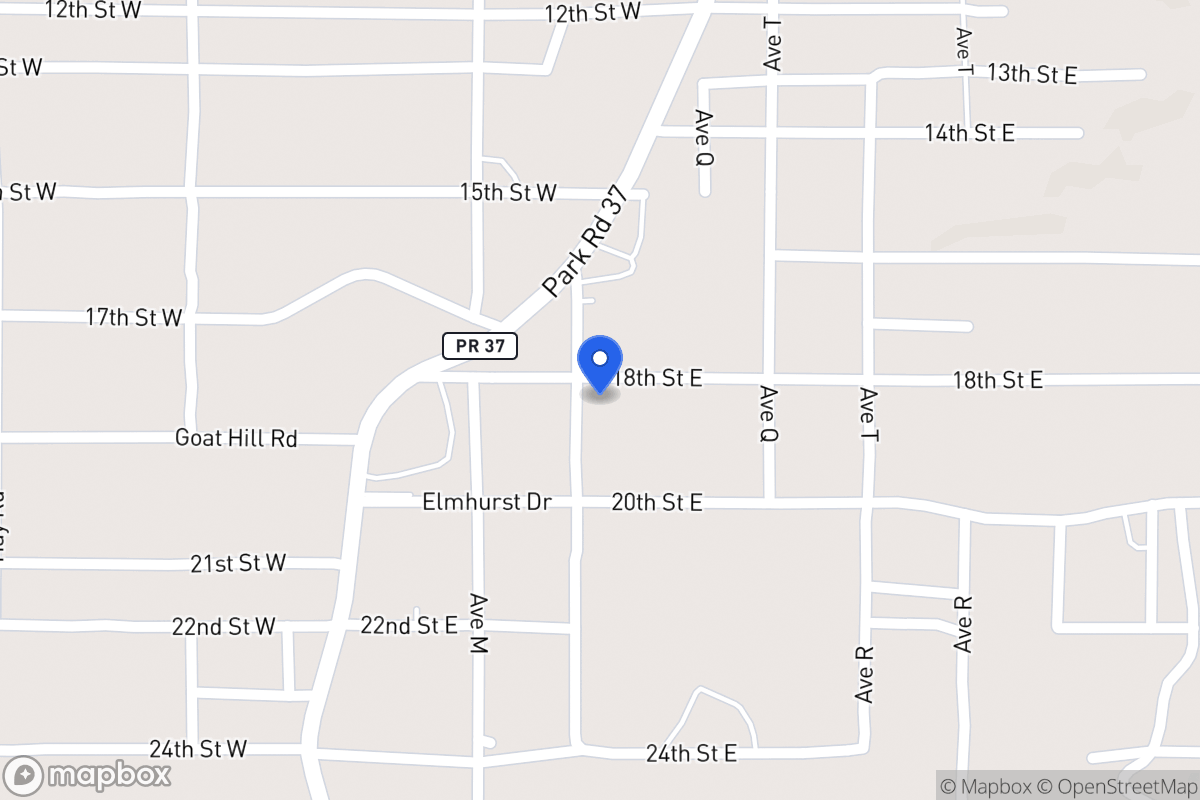 Map of 222  18th  St , ,