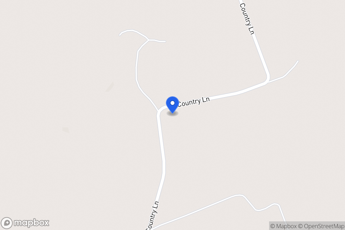 Map of 296  Country Ln , Mcdade, Tx 78650, Mcdade