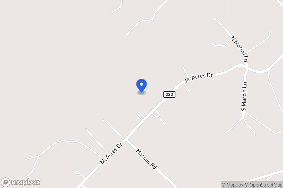 Map of 206  Mcacres Dr , Mcdade, Tx 78650, Mcdade