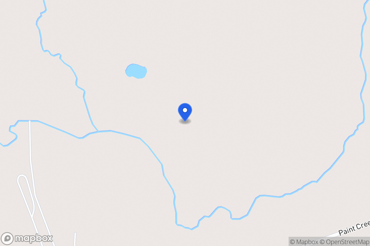 Map of 722  Paint Creek Rd , Mcdade, Tx 78650, Mcdade