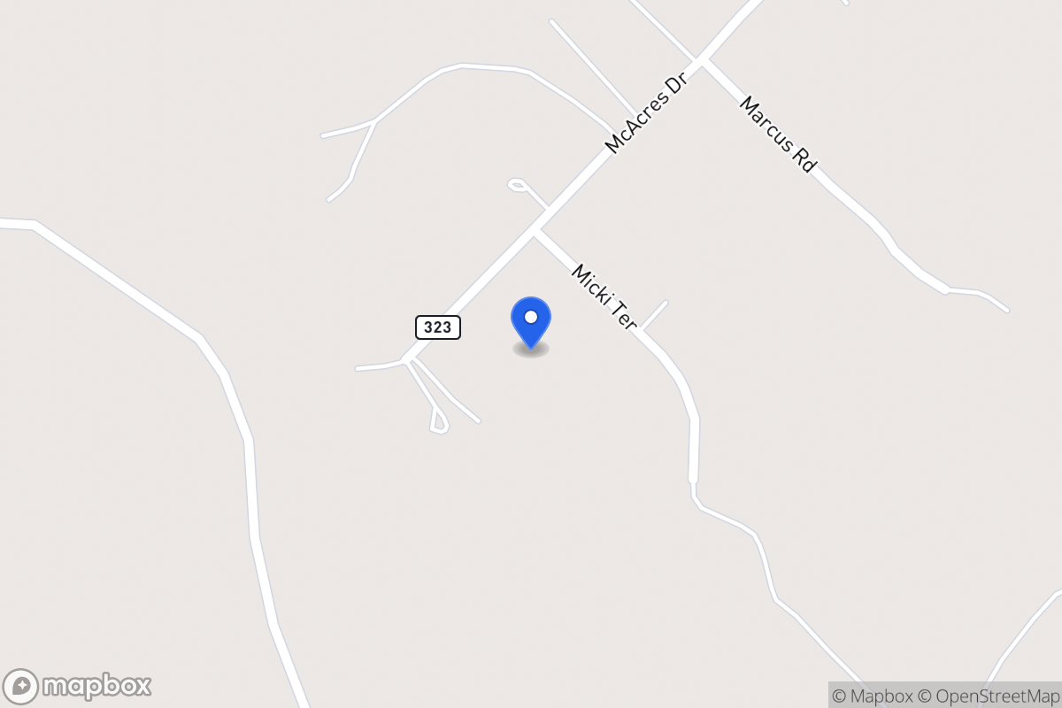 Map of 297  Mcacres Dr , Mcdade, Tx 78650, Mcdade