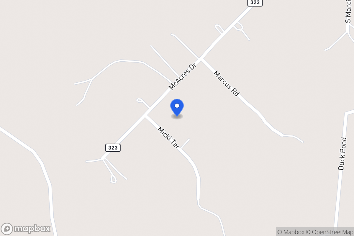 Map of 120  Micki Terrace , Mcdade, Tx 78650, Mcdade