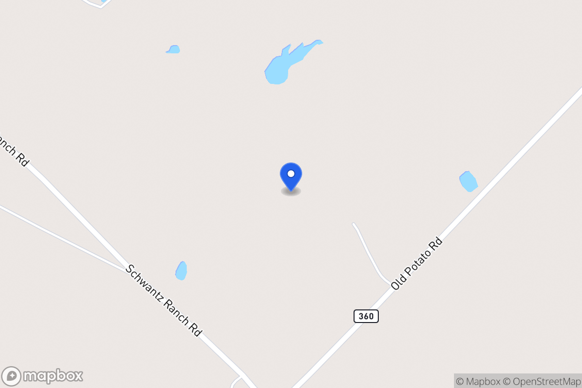 Map of 859  Old Potato Rd , Mcdade, Tx 78650, Mcdade