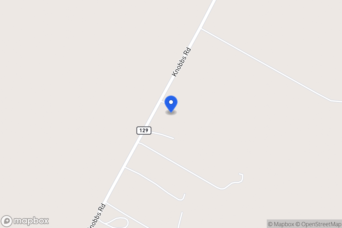 Map of 757  Knobbs Rd , Mcdade, Tx 78650, Mcdade