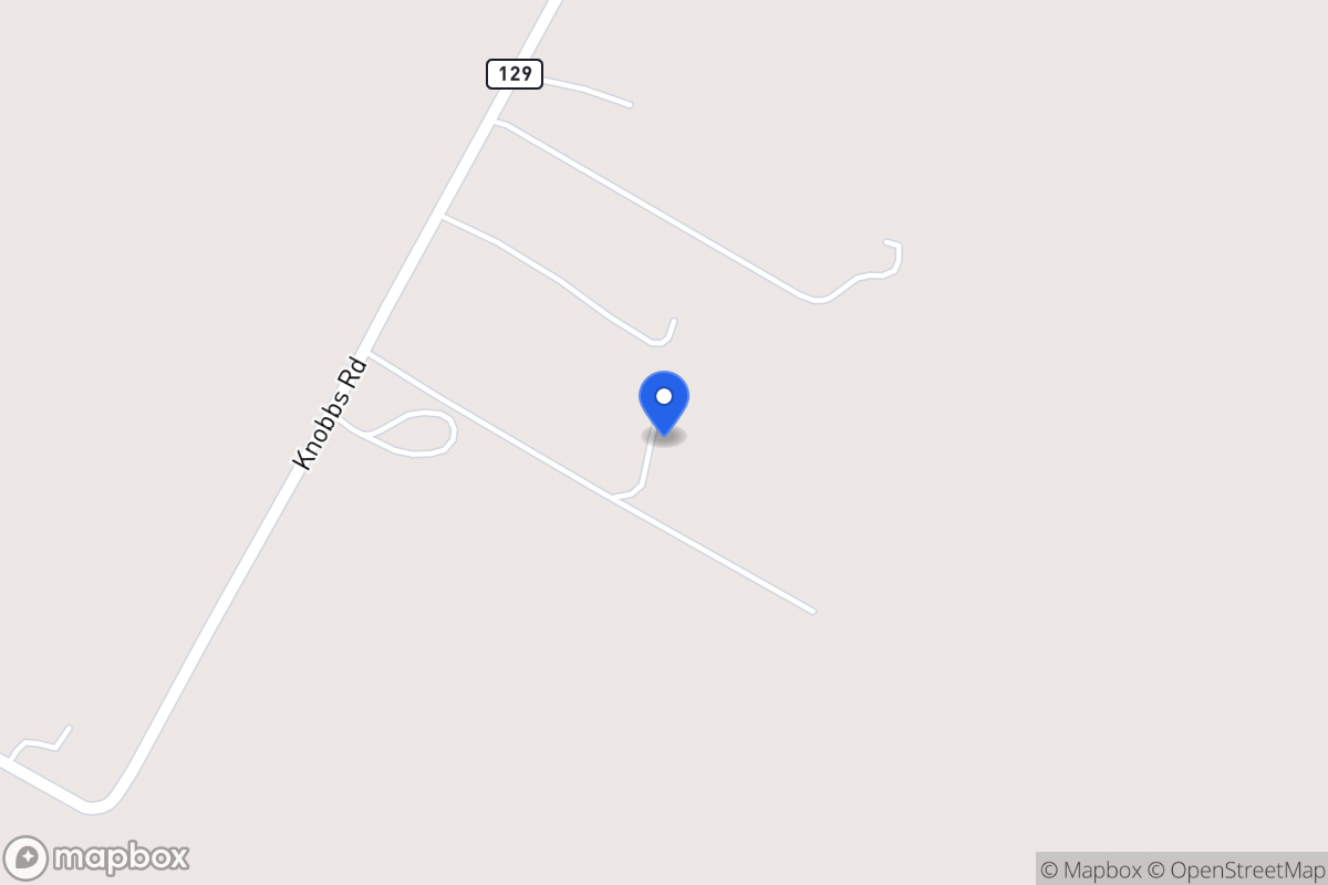 Map of 709  Knobbs Rd , Mcdade, Tx 78650, Mcdade