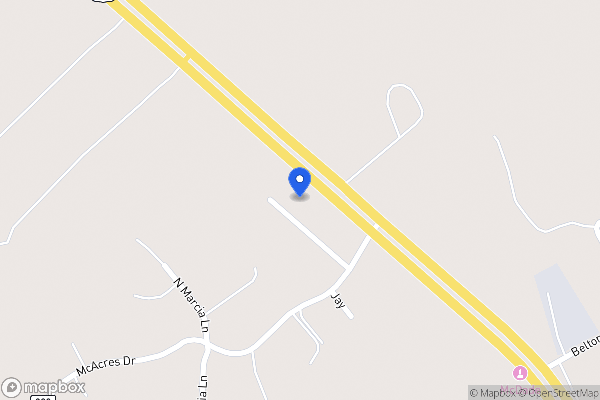 Map of 118  Minnie Cv , Mcdade, Tx 78650, Mcdade