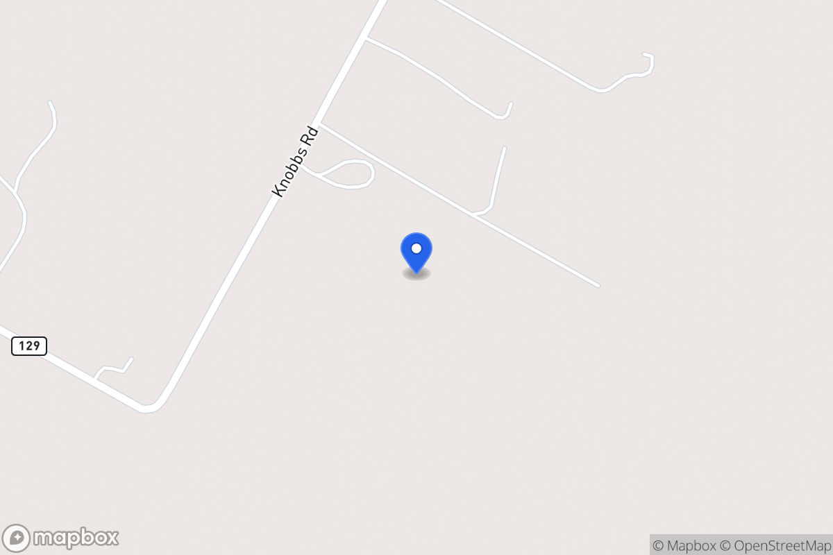 Map of 703  Knobbs Rd , Mcdade, Tx 78650, Mcdade