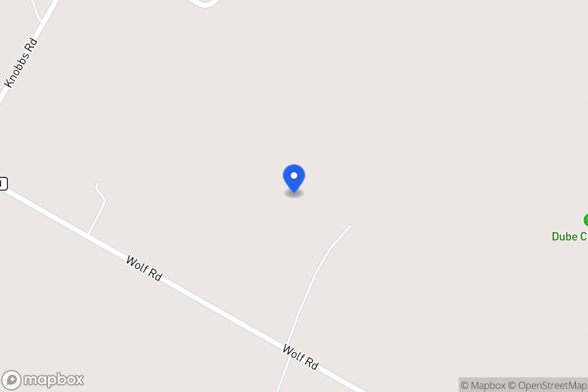 Map of 423  Wolf Rd , Mcdade, Tx 78650, Mcdade