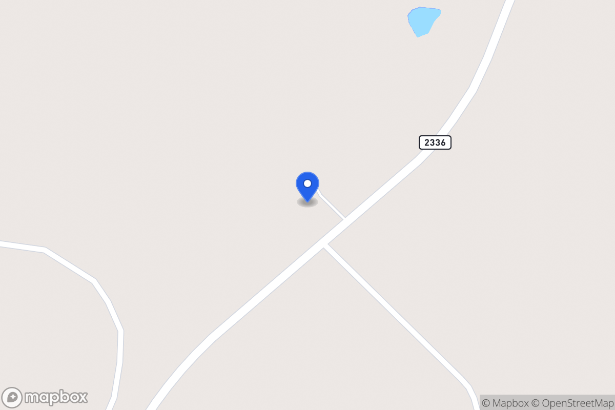 Map of 1162  Fm 2336 , Mcdade, Tx 78650, Mcdade