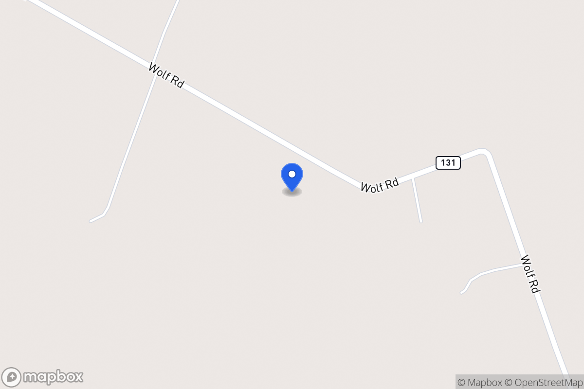 Map of 366  Wolf Rd , Mcdade, Tx 78650, Mcdade
