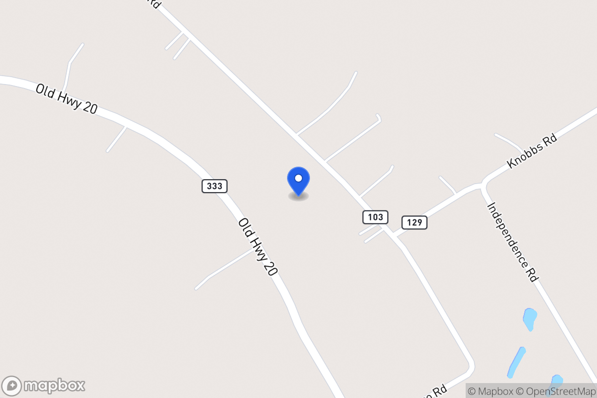 Map of 283  Brown Rd , Mcdade, Tx 78650, Mcdade