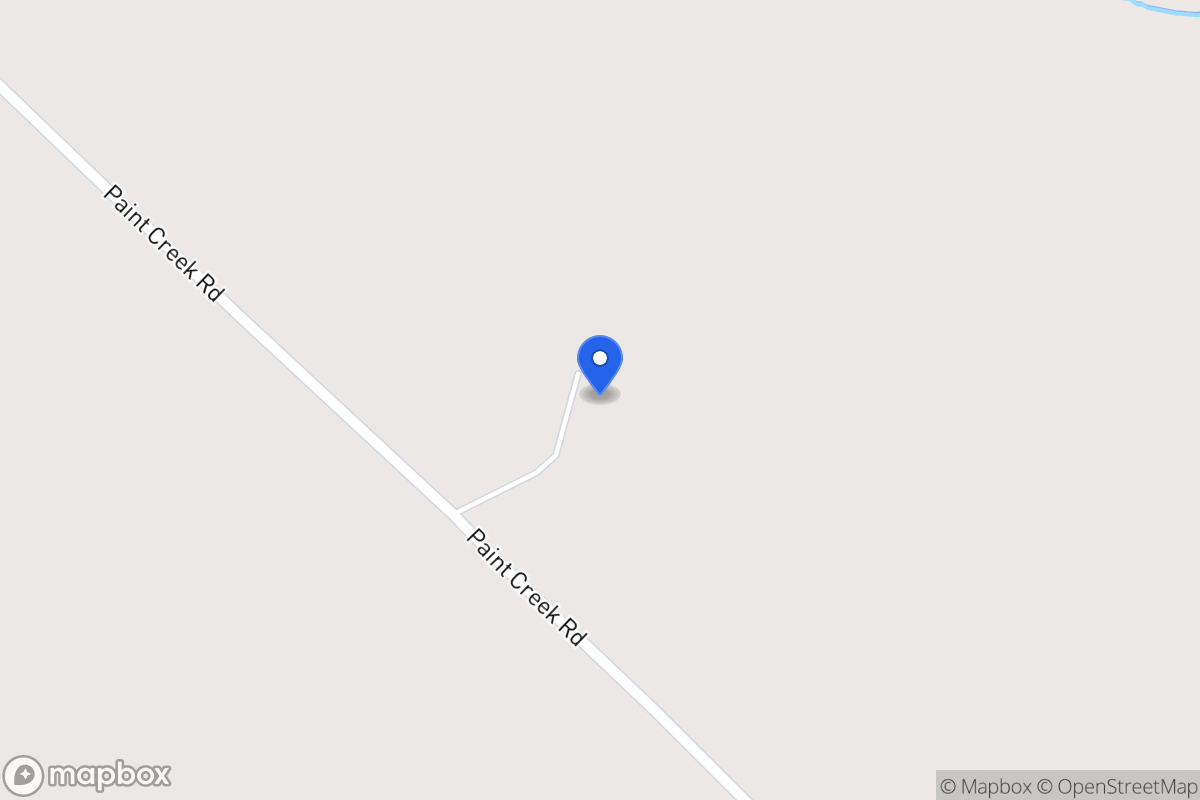 Map of 456  Paint Creek Rd , Mcdade, Tx 78650, Mcdade