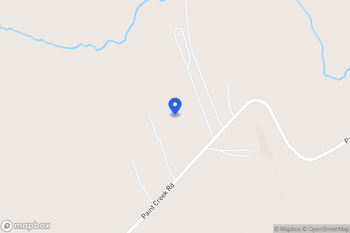 Map of 660  Paint Creek Rd , Mcdade, Tx 78650, Mcdade