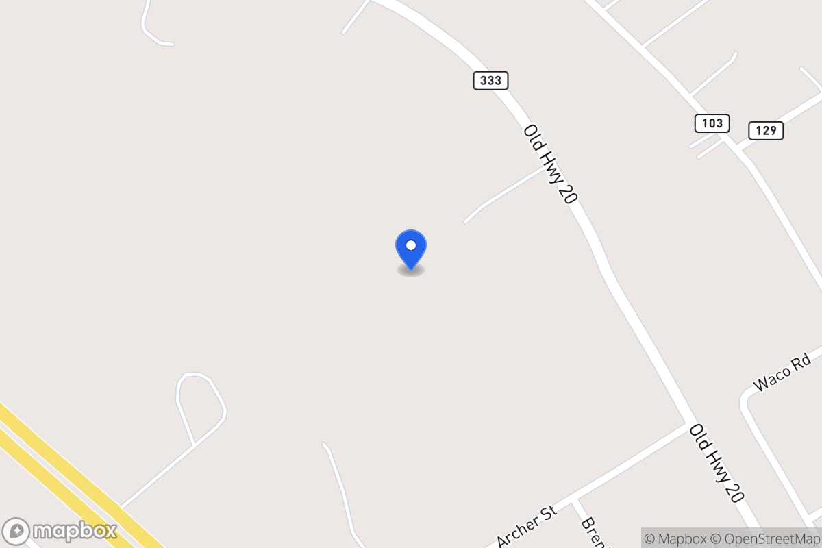 Map of 451  Old Hwy 20 , Mcdade, Tx 78650, Mcdade