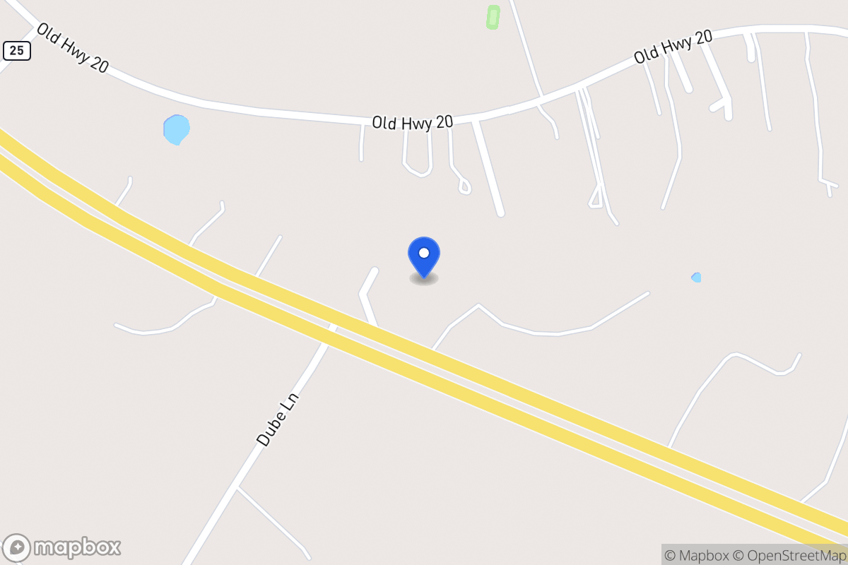 Map of , ,