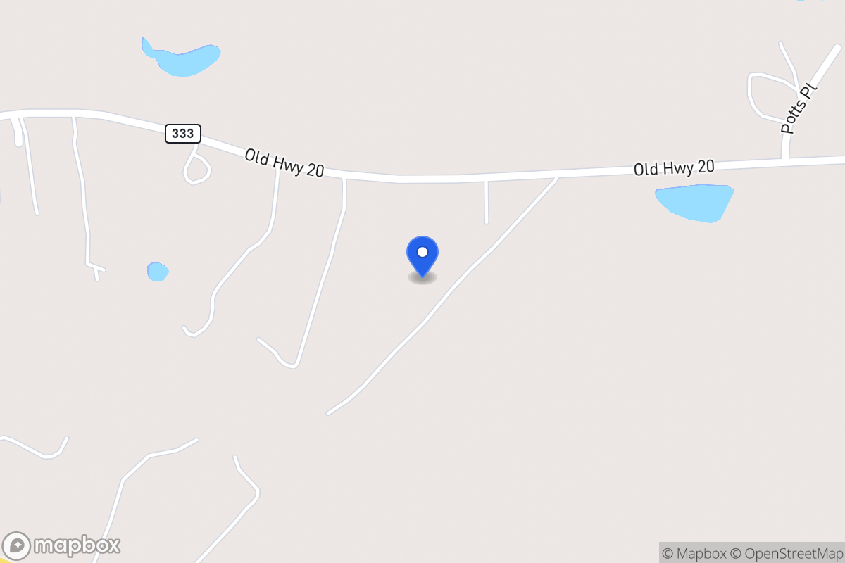 Map of 1475  Old Hwy 20 Unit, Mcdade, Tx 78650, Mcdade