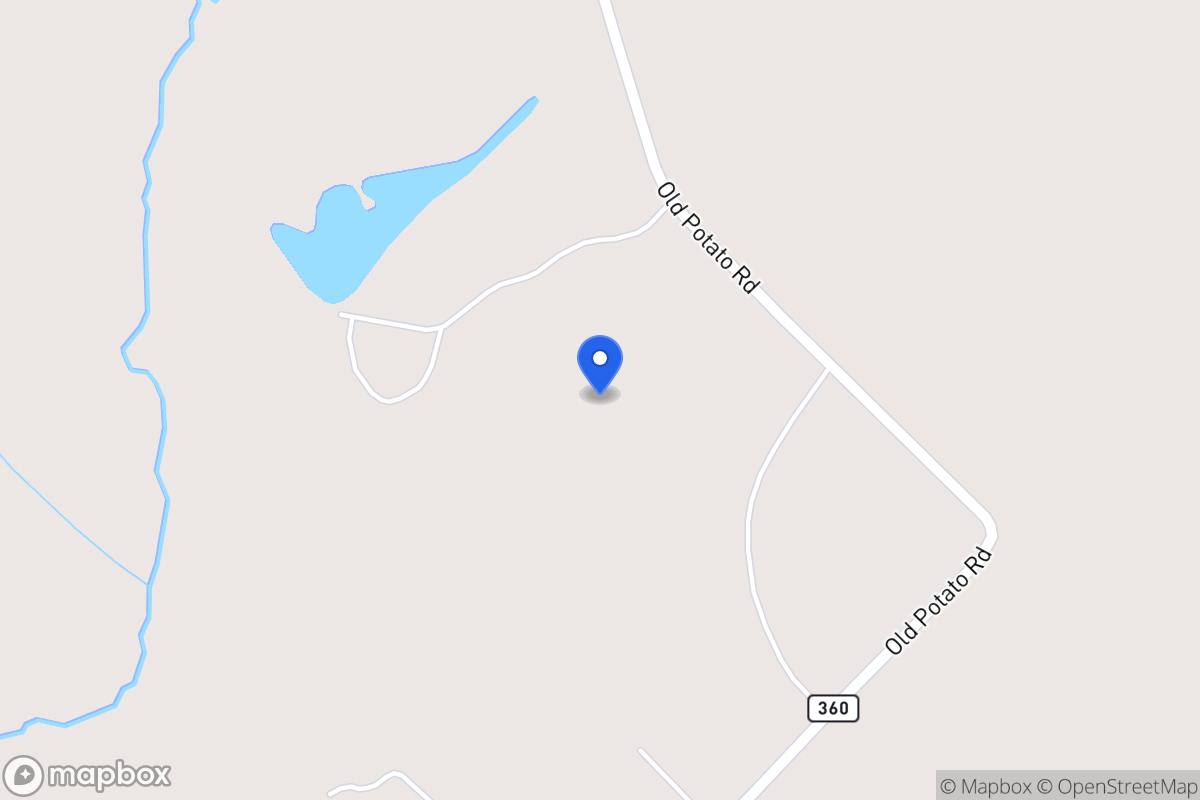 Map of 717  Old Potato Rd , Paige, Tx 78659, Paige