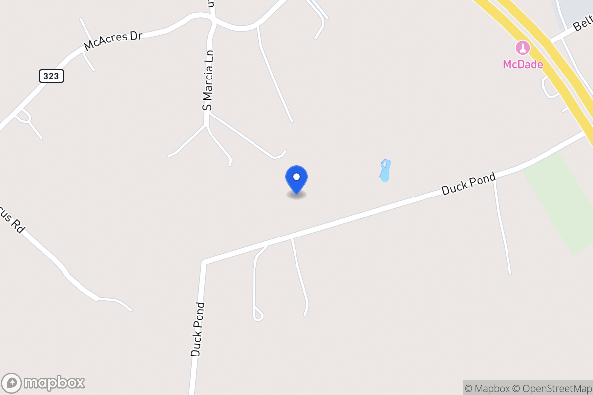Map of 186  Duck Pond Rd , Mcdade, Tx 78650, Mcdade