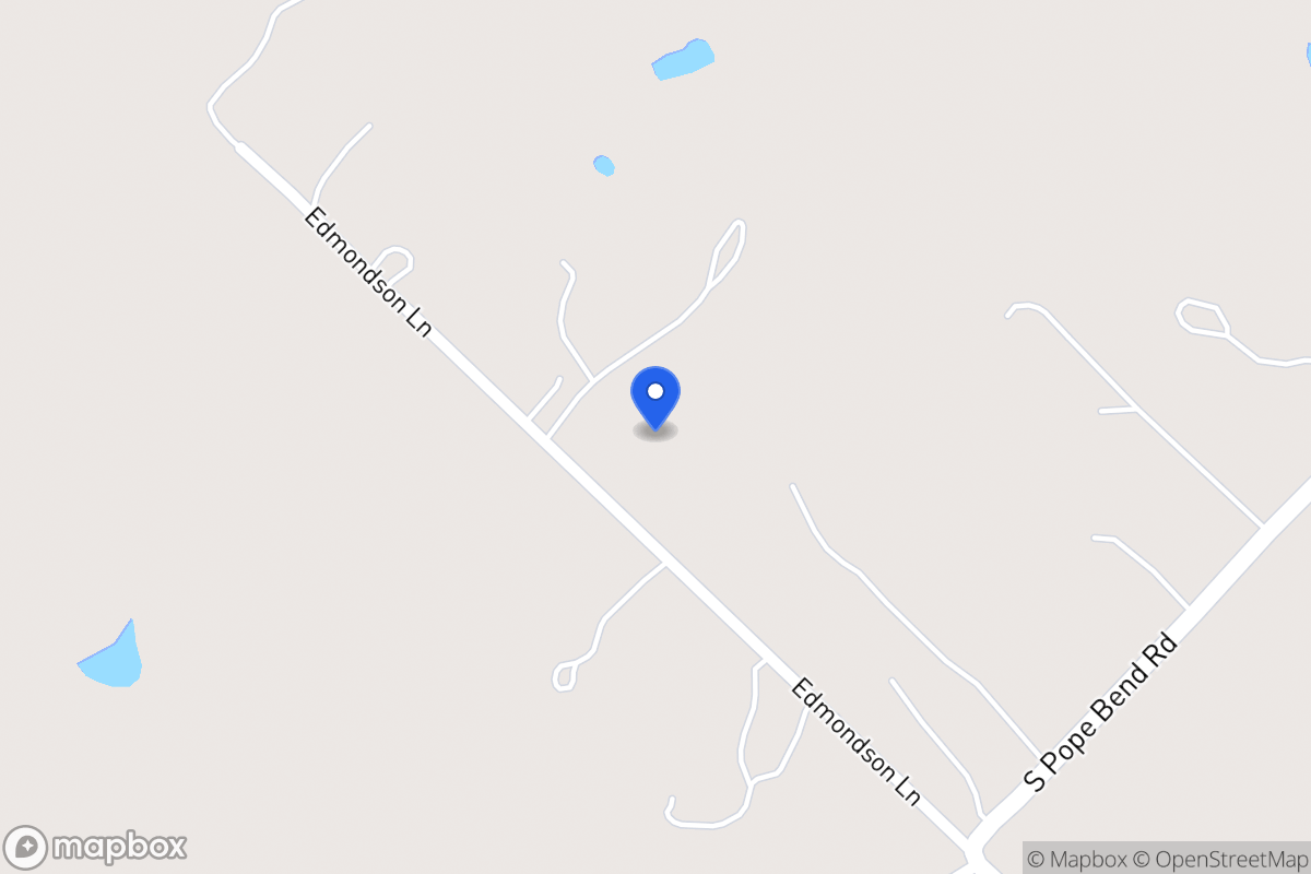 Map of 160  Edmonson  Ln , Cedar Creek, Tx 78612, Cedar Creek