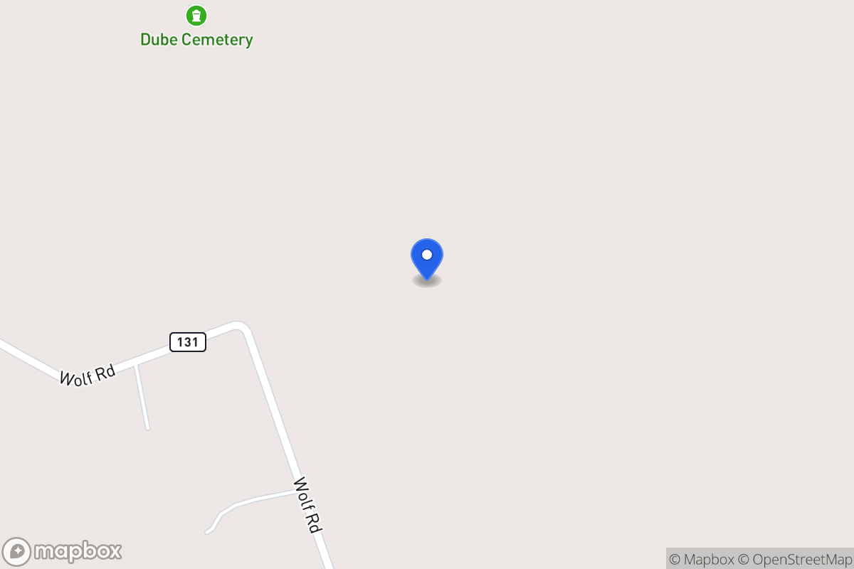 Map of 299  Wolf Rd , Mcdade, Tx 78650, Mcdade