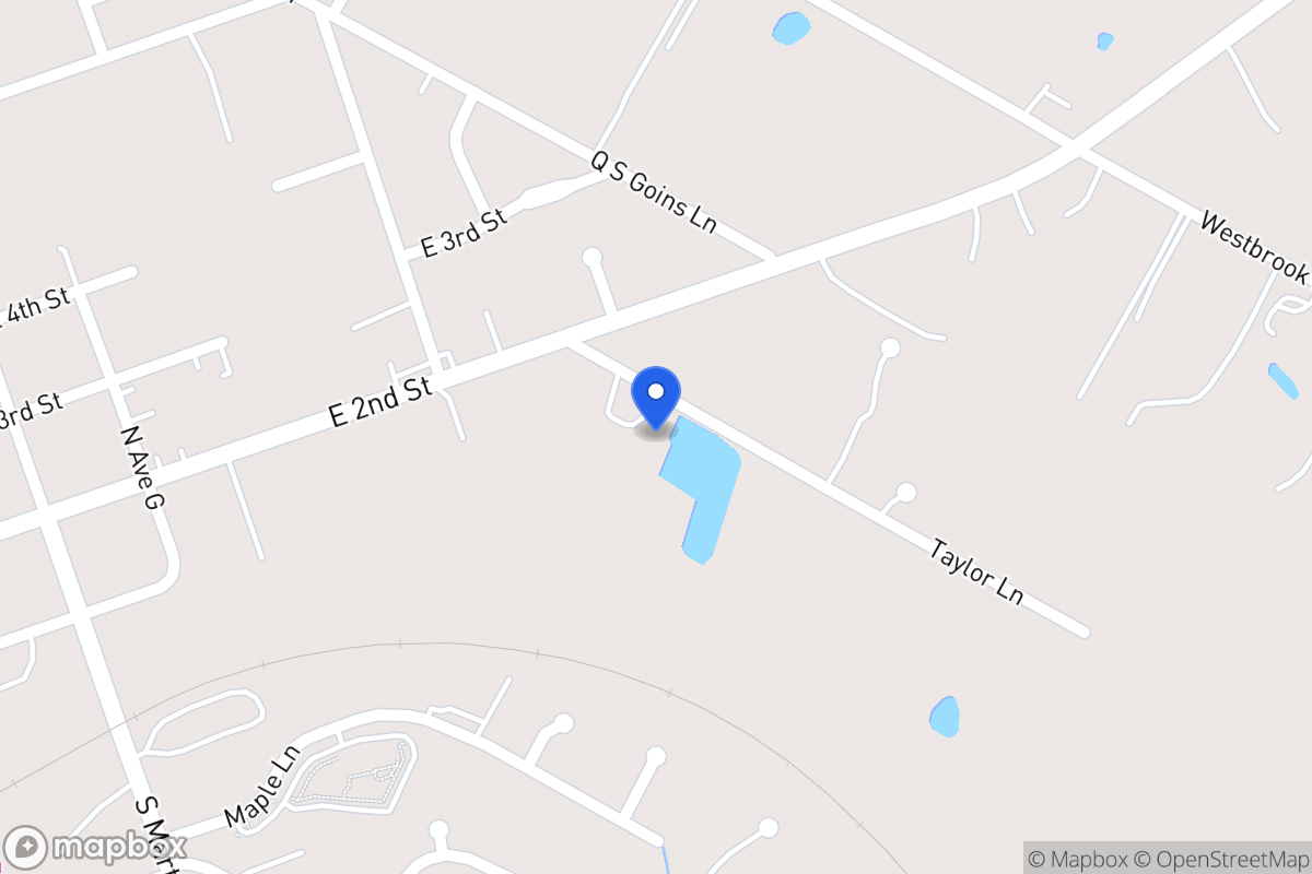 Map of 104  Taylor Ln , Elgin, Tx 78621, Elgin