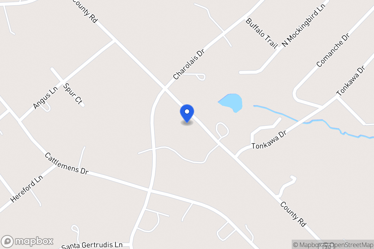 Map of 258  County Rd , Bastrop, Tx 78602, Bastrop