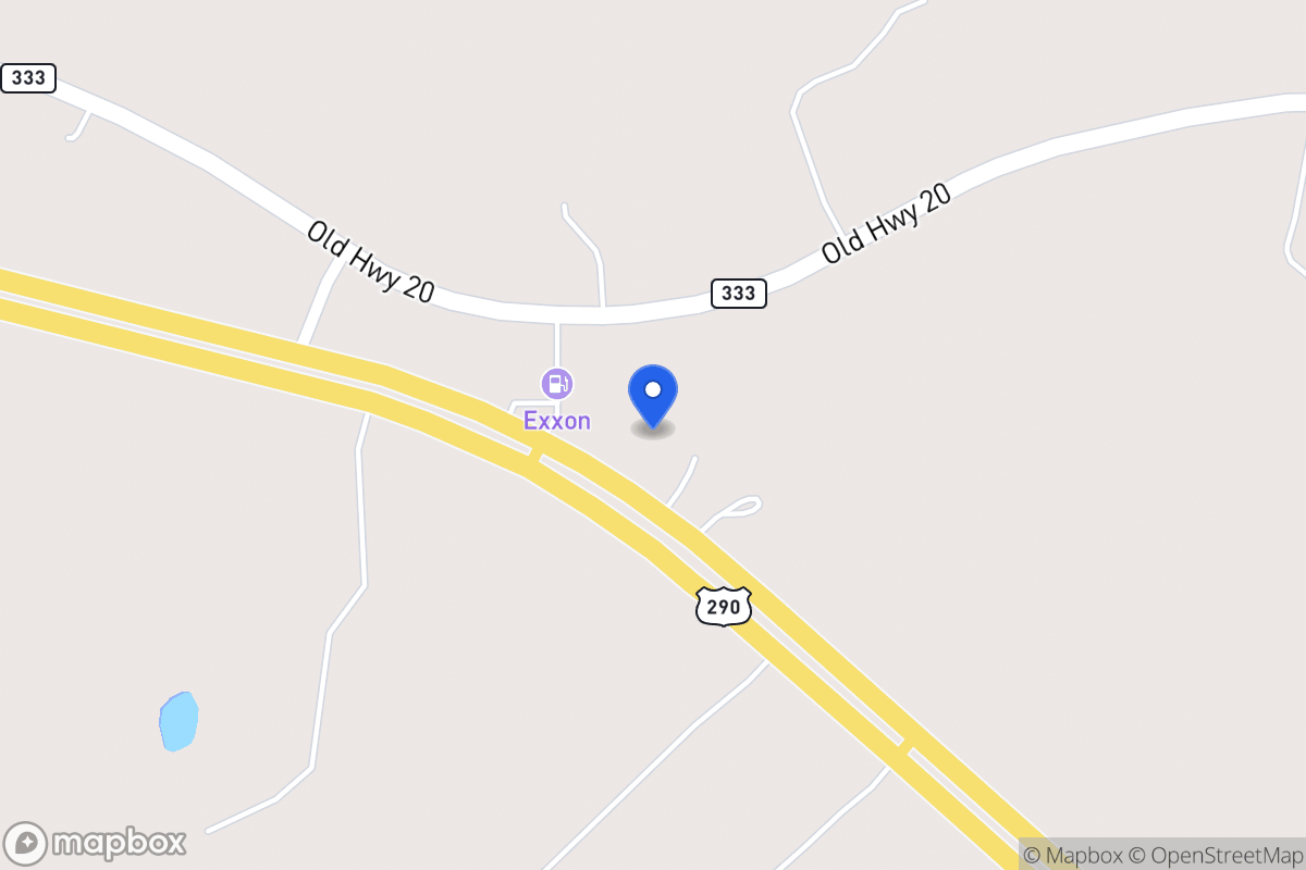 Map of 1628 E Us 290 Unit, Mcdade, Tx 78650, Mcdade