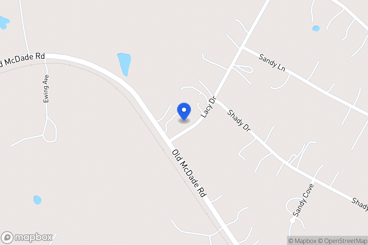 Map of 110  Lacy Dr , Elgin, Tx 78621, Elgin