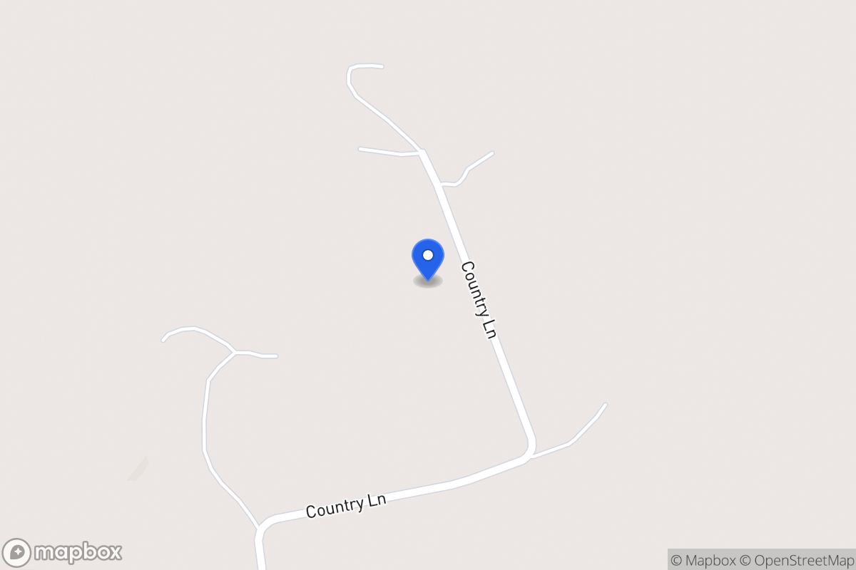 Map of 406  Country Ln , Mcdade, Tx 78650, Mcdade