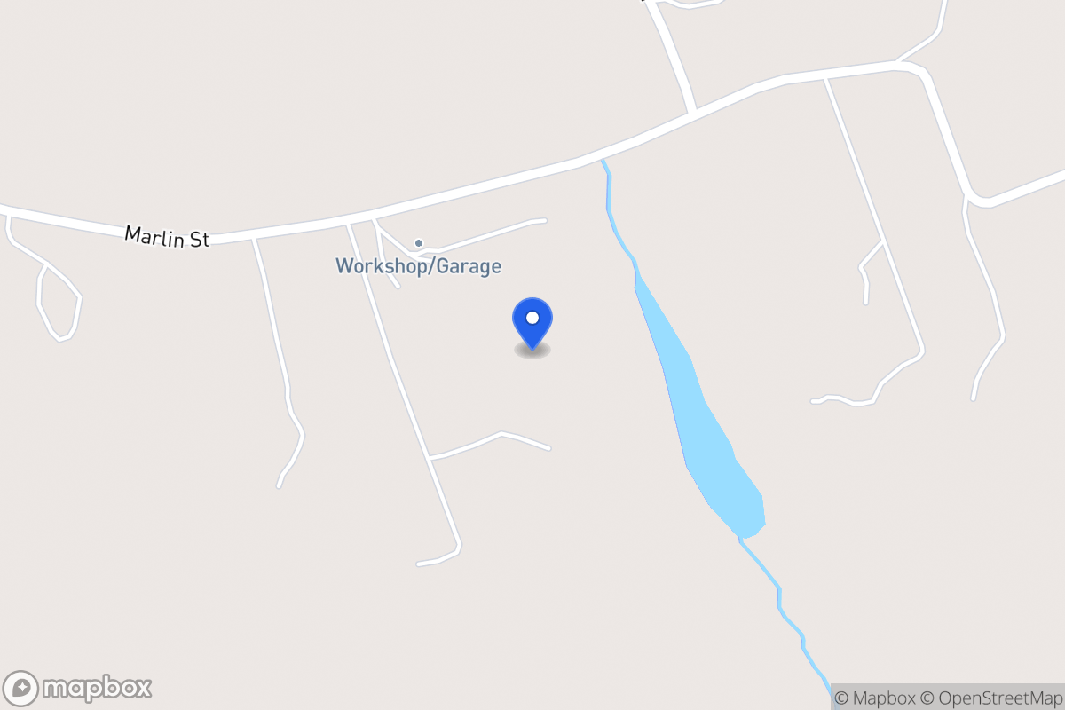 Map of 695  Marlin St , Mcdade, Tx 78650, Mcdade