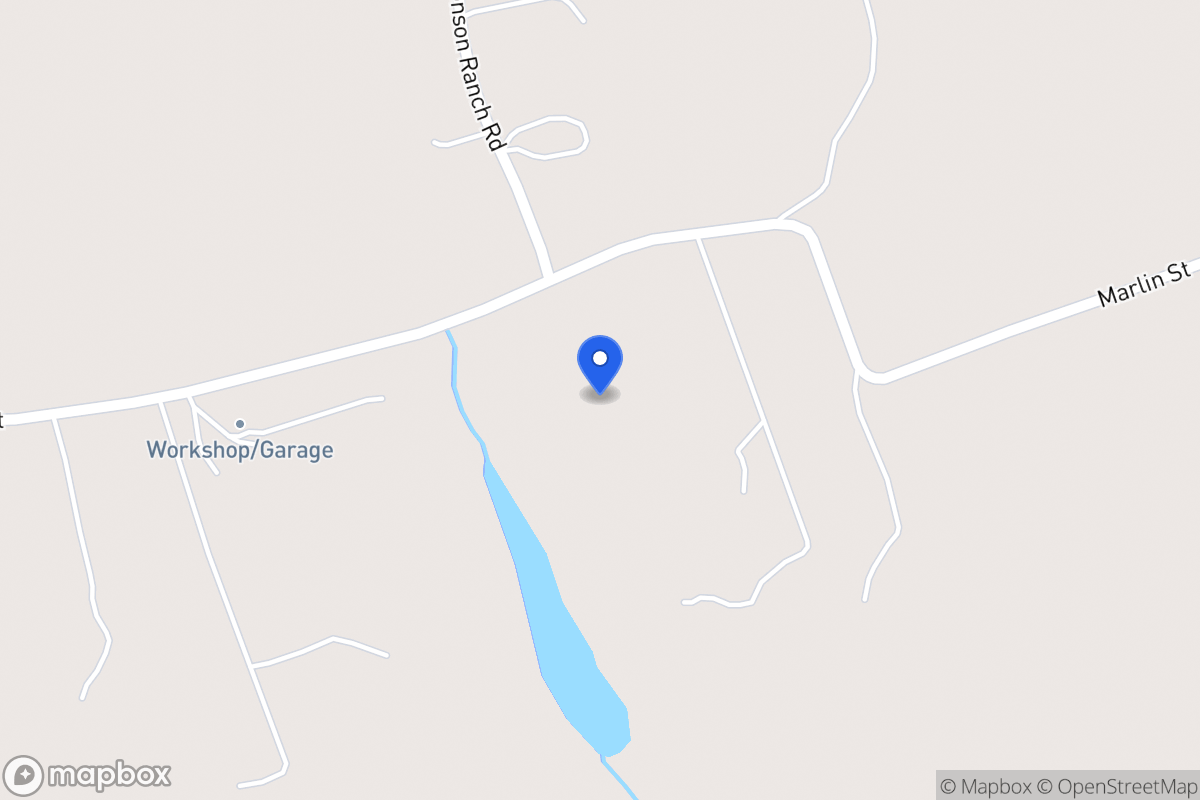 Map of 755  Marlin St , Mcdade, Tx 78650, Mcdade