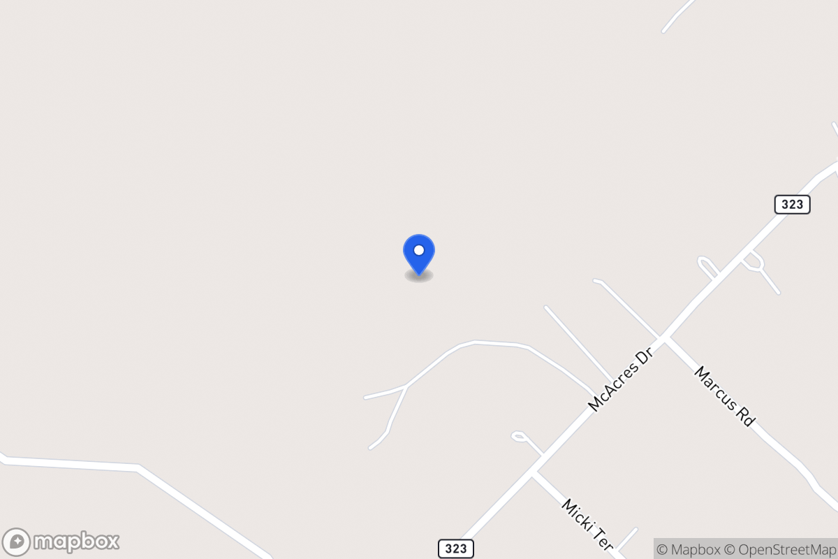 Map of 256  Mcacres Dr , Mcdade, Tx 78650, Mcdade