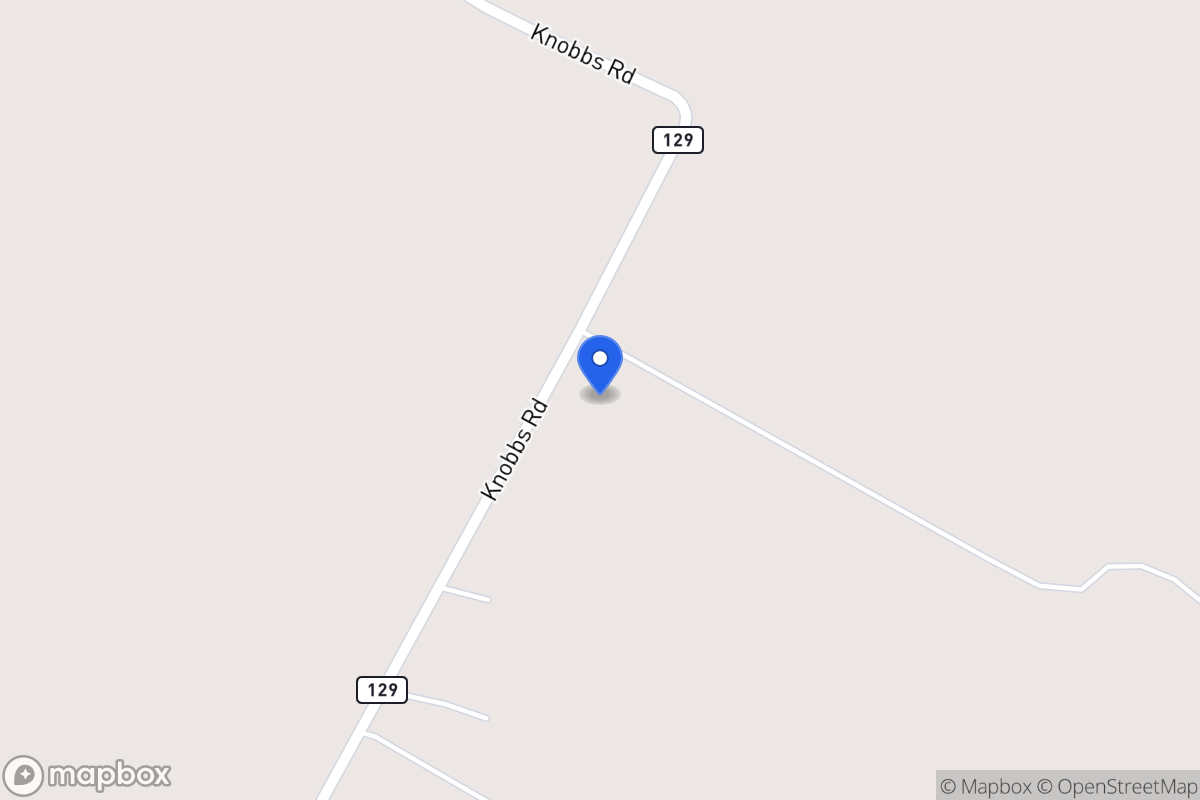 Map of 785  Knobbs Rd , Mcdade, Tx 78650, Mcdade
