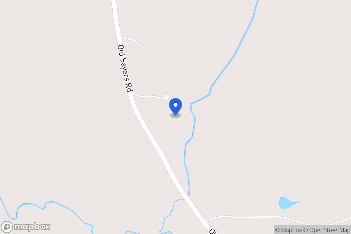 Map of 1061  Old Sayers Rd , Elgin, Tx 78621, Elgin